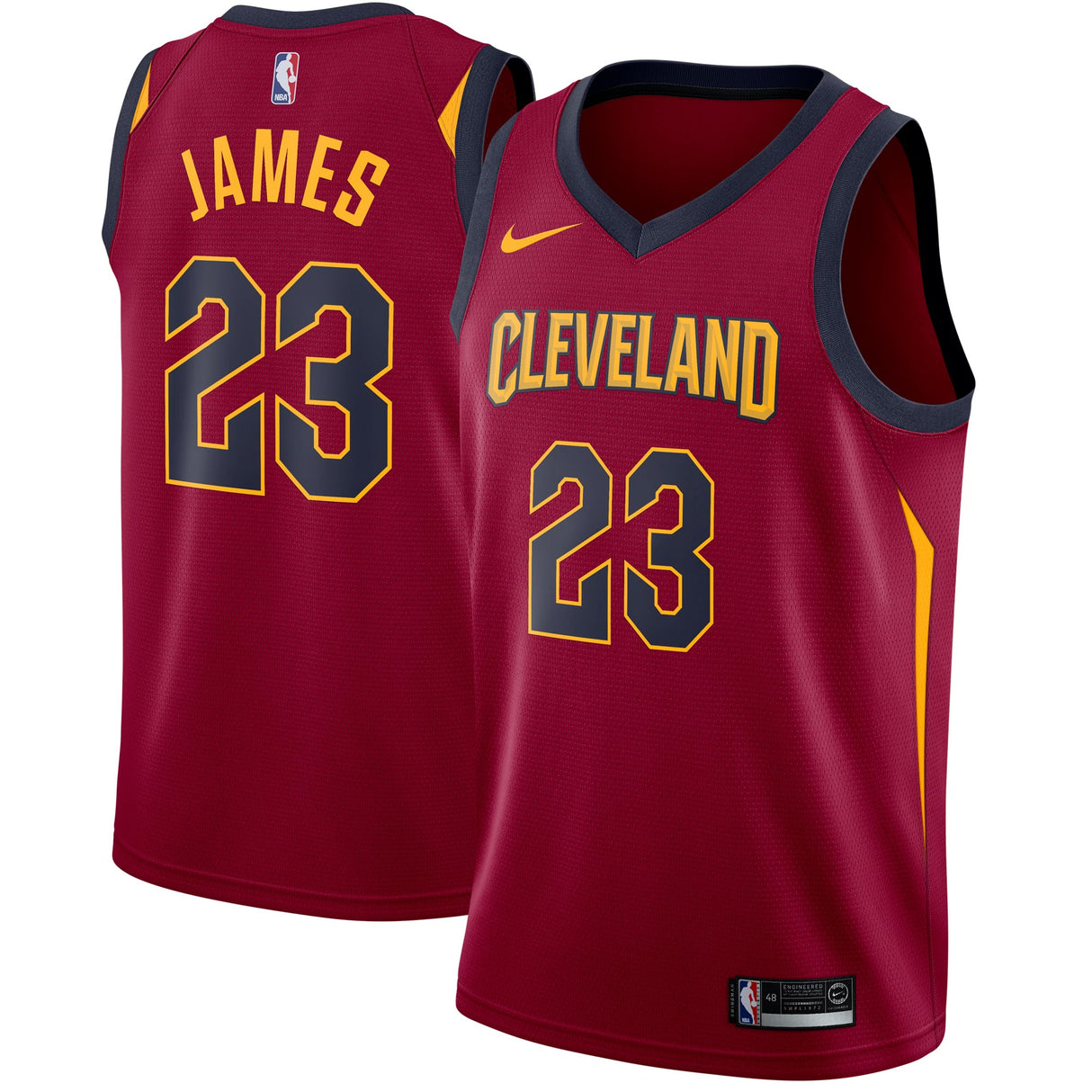 Lebron James Cleveland Cavaliers Jersey - Jersey and Sneakers