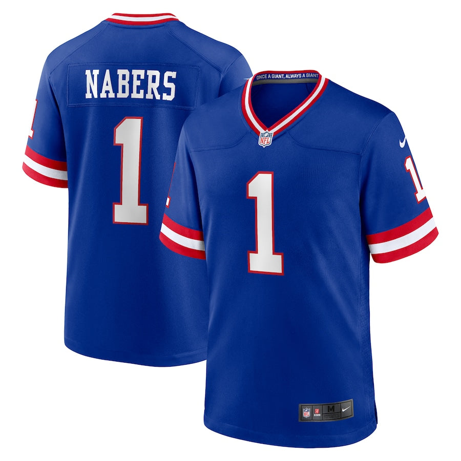 Malik Nabers New York Giants Jersey