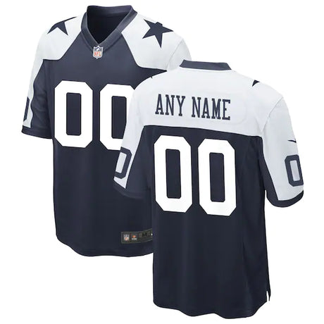 Custom Dallas Cowboys Jersey - Jersey and Sneakers