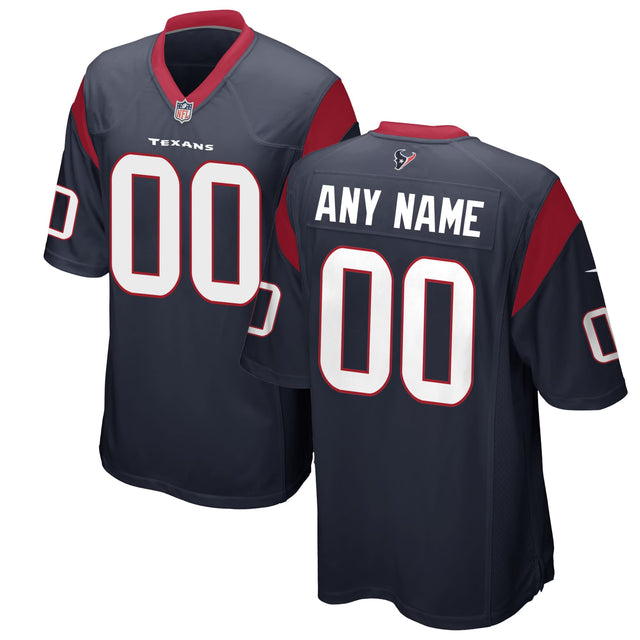 Custom Houston Texans Jersey - Jersey and Sneakers