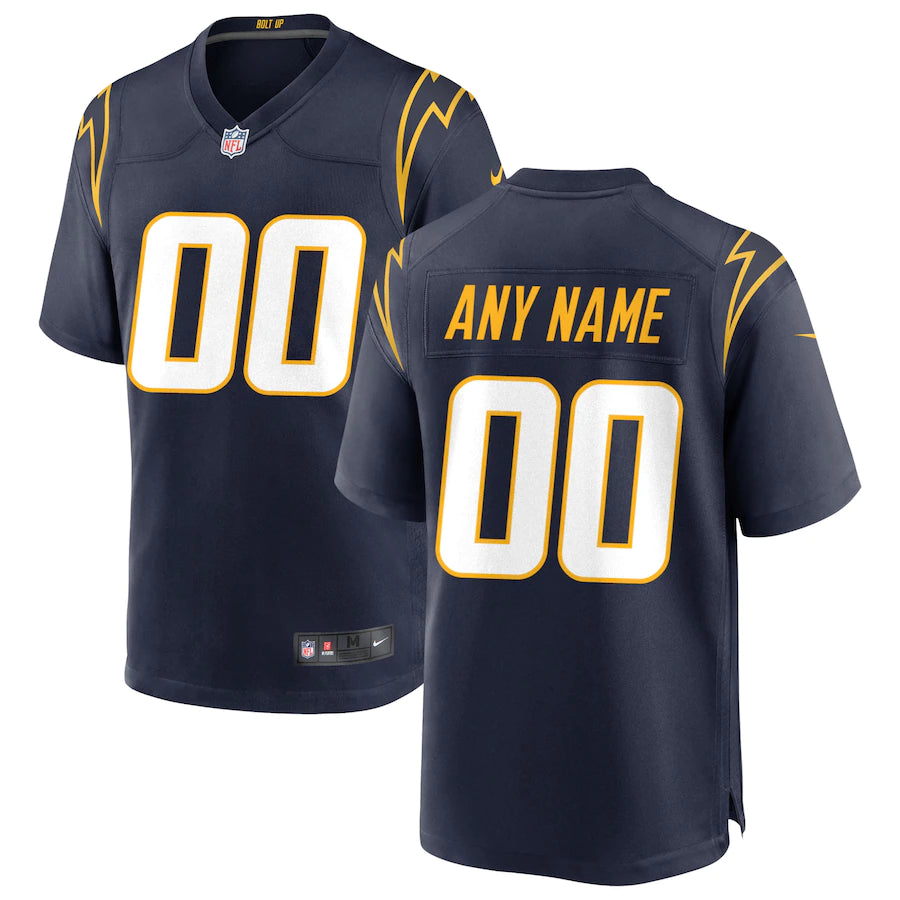 Custom Los Angeles Chargers Jersey - Jersey and Sneakers