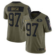 Nick Bosa San Francisco 49ers Salute To Service Limited Jersey - Jersey and Sneakers