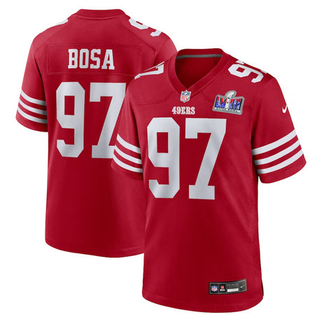 Nick Bosa San Francisco 49ers Super Bowl 2024 Jersey - Jersey and Sneakers