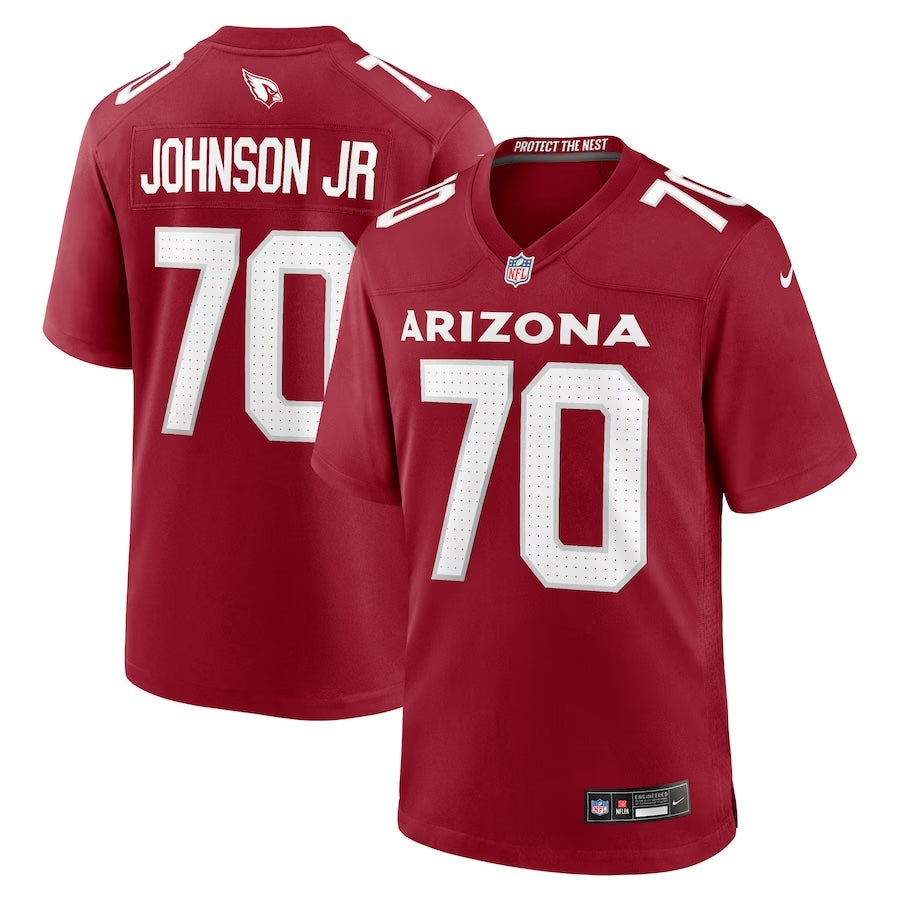 Paris Johnson Jr Arizona Cardinals Jersey - Jersey and Sneakers