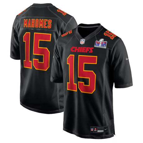 Patrick Mahomes Kansas City Chiefs Super Bowl 2024 Limited Edition Jersey - Jersey and Sneakers