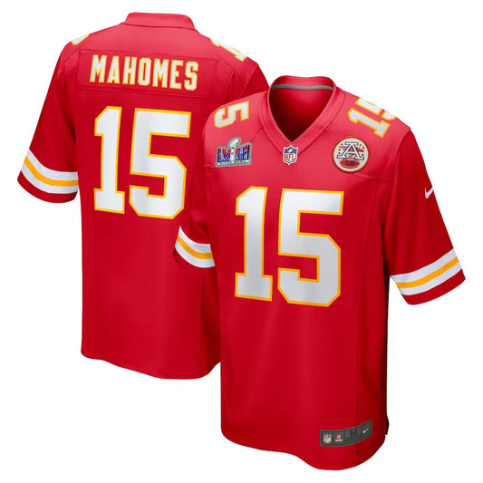 Patrick Mahomes Kansas City Chiefs Super Bowl 2024 Jersey