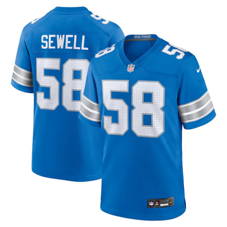 Penei Sewell Detroit Lions 2024 Jersey - Jersey and Sneakers