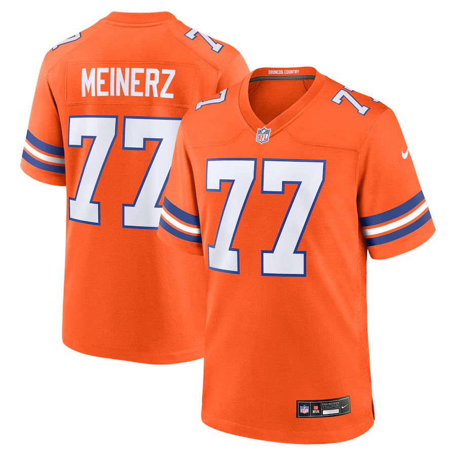 Quinn Meinerz Denver Broncos 2024 Jersey