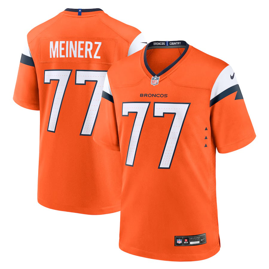 Quinn Meinerz Denver Broncos 2024 Jersey