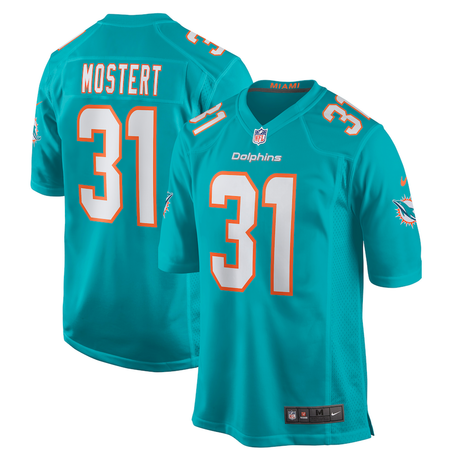 Raheem Mostert Miami Dolphins Jersey - Jersey and Sneakers