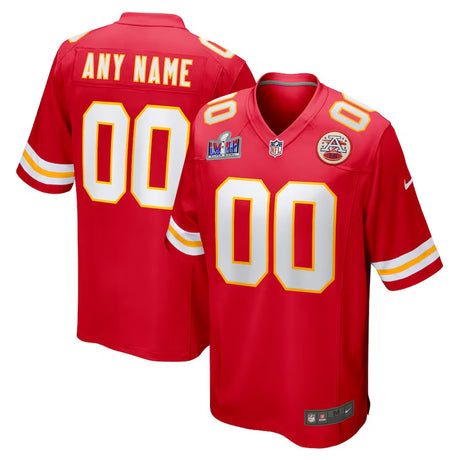 Custom Kansas City Chiefs Super Bowl 2024 Jersey - Jersey and Sneakers