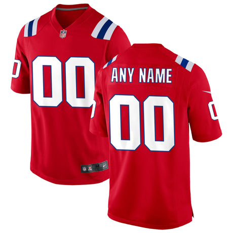 Custom New England Patriots Jersey - Jersey and Sneakers