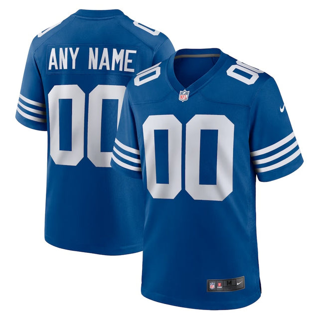 Custom Indianapolis Colts Jersey - Jersey and Sneakers
