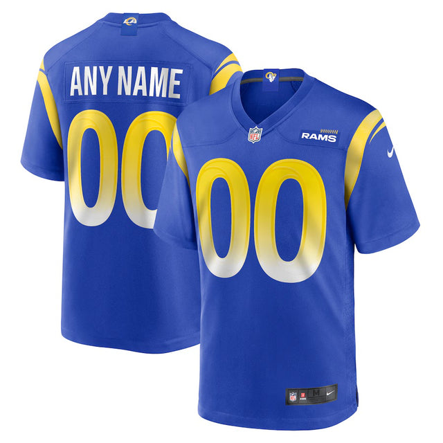 Custom Los Angeles Rams Jersey - Jersey and Sneakers
