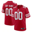 Custom San Francisco 49ers Jersey - Jersey and Sneakers