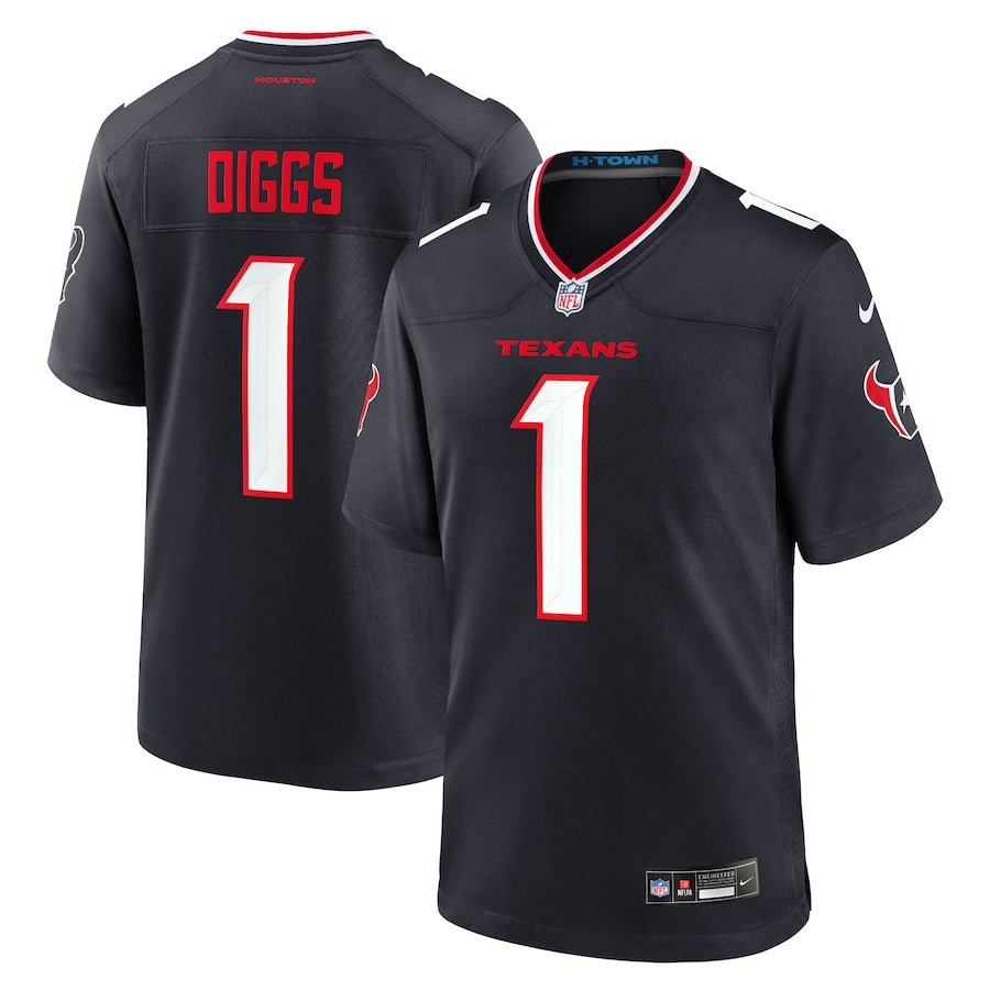 Camiseta de los Houston Texans de CJ Stroud