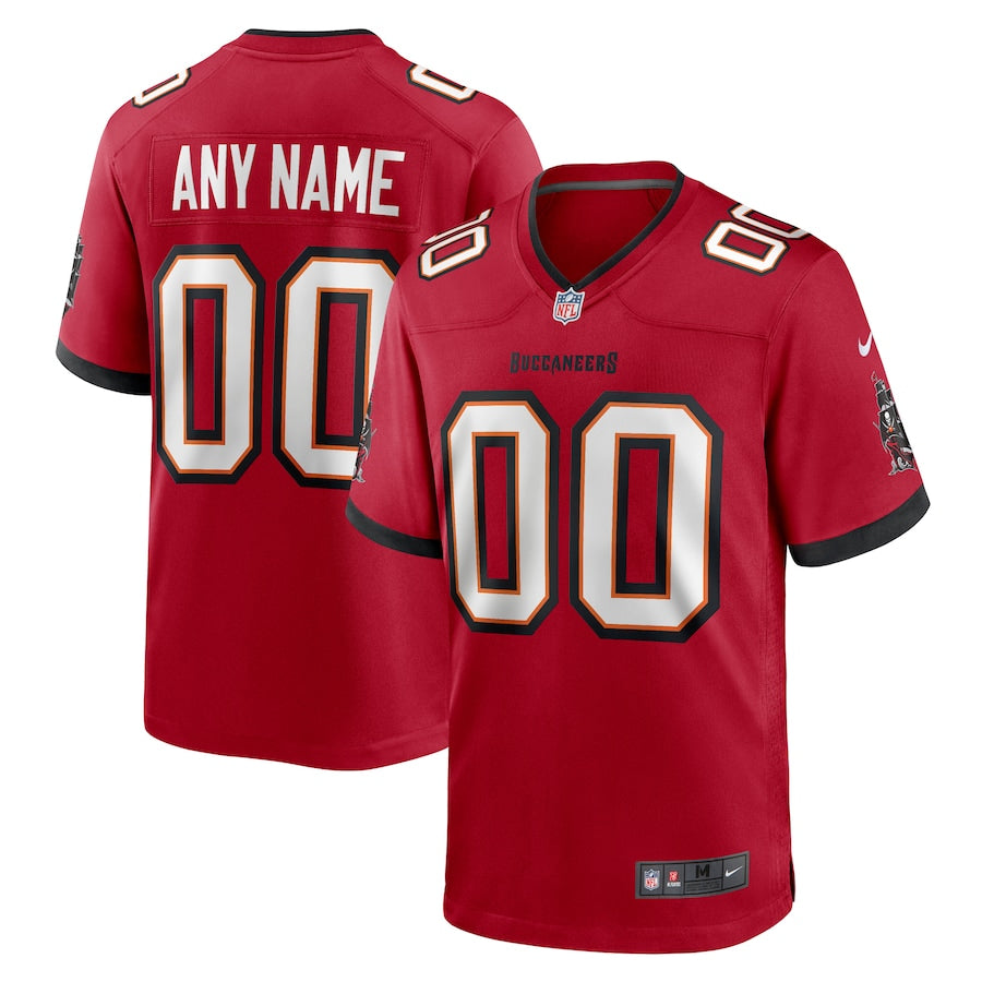 Custom Tampa Bay Buccaneers Jersey - Jersey and Sneakers