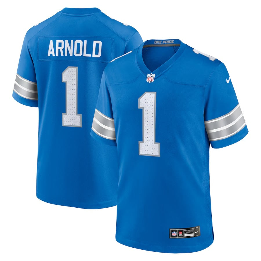 Terrion Arnold Detroit Lions 2024 Jersey - Jersey and Sneakers