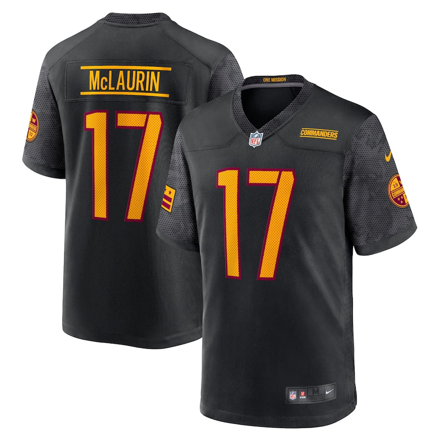 Camiseta de los Comandantes de Washington de Terry McLaurin