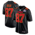 Travis Kelce Kansas City Chiefs Super Bowl 2024 Limited Edition Jersey - Jersey and Sneakers