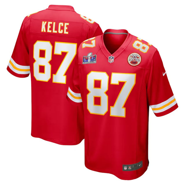 Travis Kelce Kansas City Chiefs Super Bowl 2024 Jersey - Jersey and Sneakers