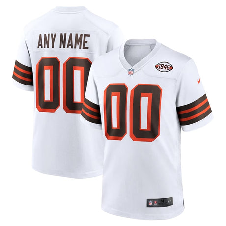 Custom Cleveland Browns Jersey - Jersey and Sneakers
