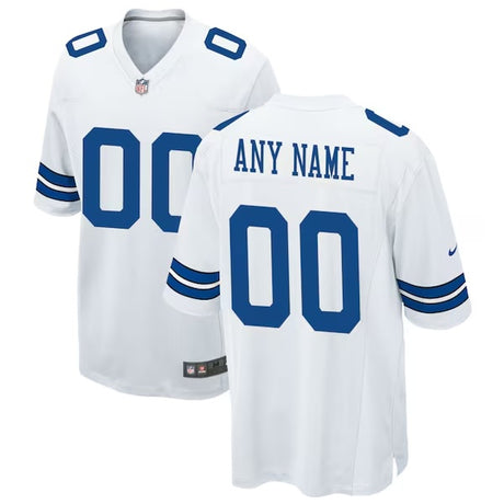 Custom Dallas Cowboys Jersey - Jersey and Sneakers