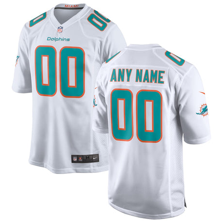 Custom Miami Dolphins Jersey - Jersey and Sneakers