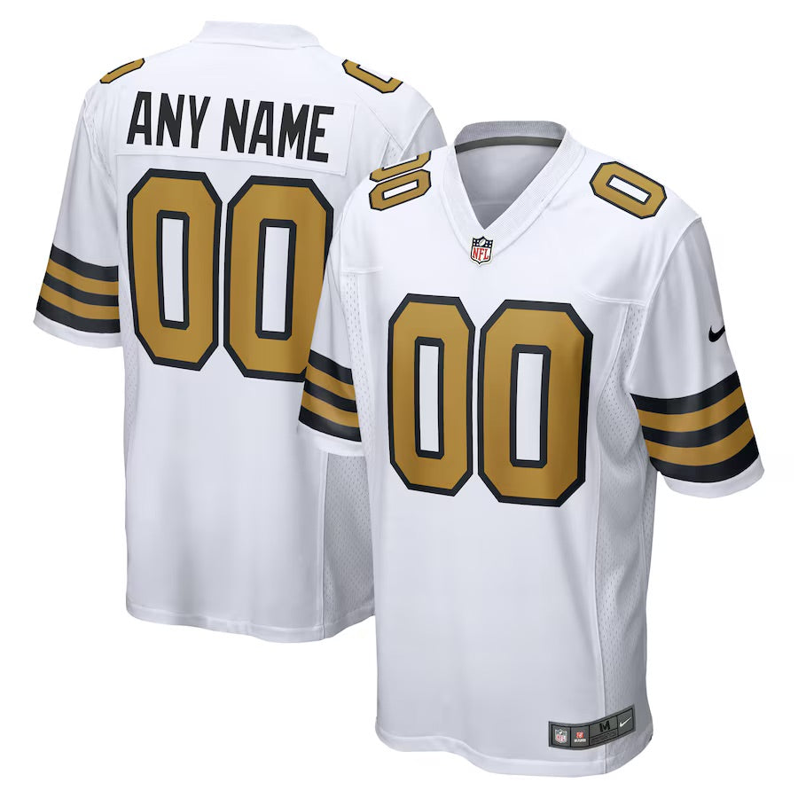 Custom New Orleans Saints Jersey - Jersey and Sneakers