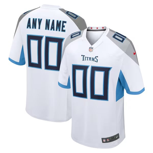 Custom Tennessee Titans Jersey - Jersey and Sneakers