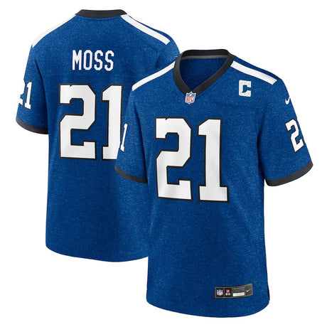 Zack Moss Indianapolis Colts Jersey - Jersey and Sneakers