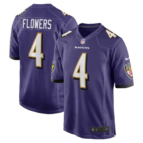 Zay Flowers Baltimore Ravens Jersey - Jersey and Sneakers