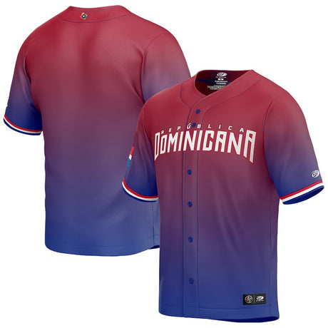 Custom Team Dominican Republic World Baseball Classic 2023 Jersey - Jersey and Sneakers