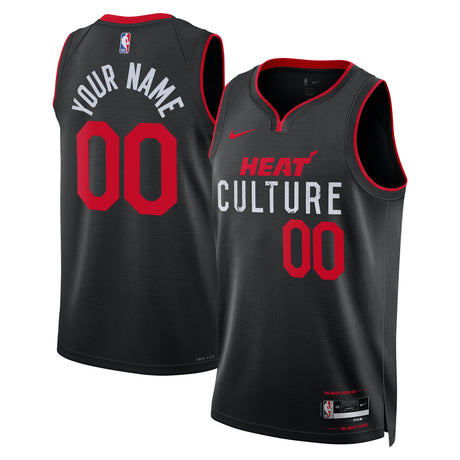 Custom Miami Heat 2023-24 City Edition Jersey - Jersey and Sneakers