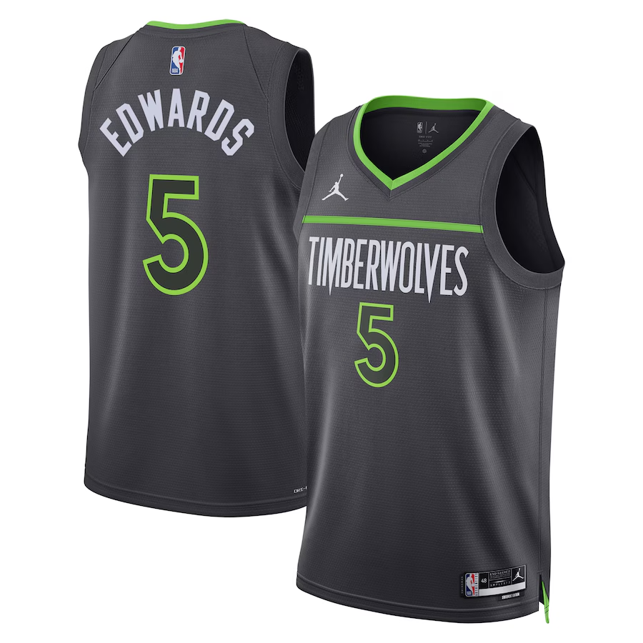 Camiseta de los Minnesota Timberwolves de Anthony Edwards