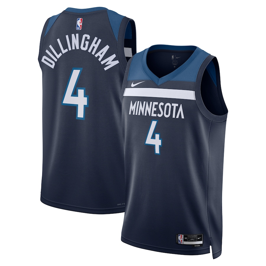 Rob Dillingham Minnesota Timberwolves Jersey