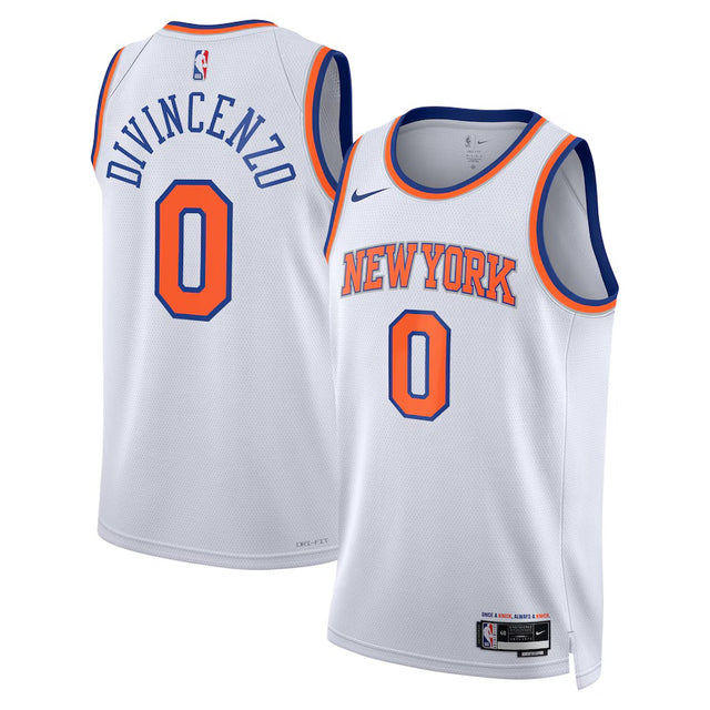 Donte DiVincenzo New York Knicks Jersey - Jersey and Sneakers