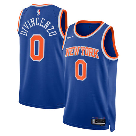 Donte DiVincenzo New York Knicks Jersey - Jersey and Sneakers