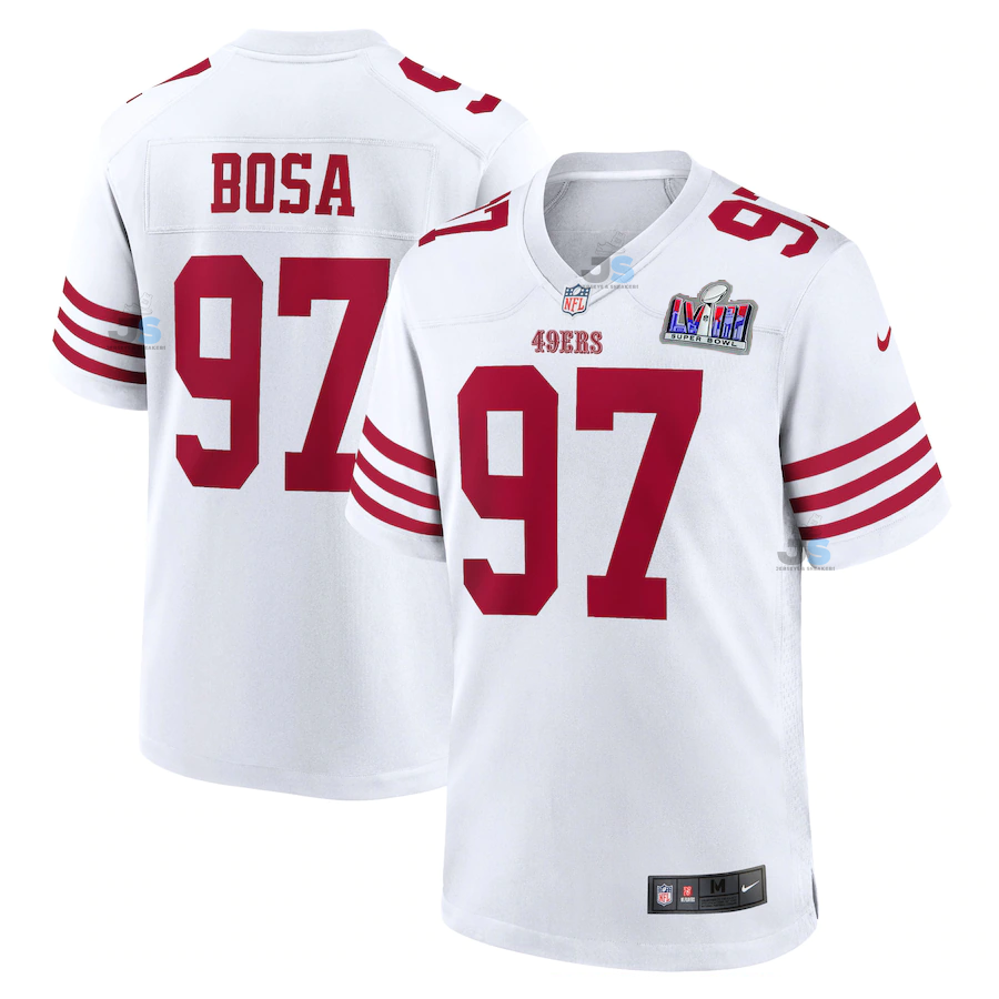 Nick Bosa San Francisco 49ers Super Bowl 2024 Jersey - Jersey and Sneakers