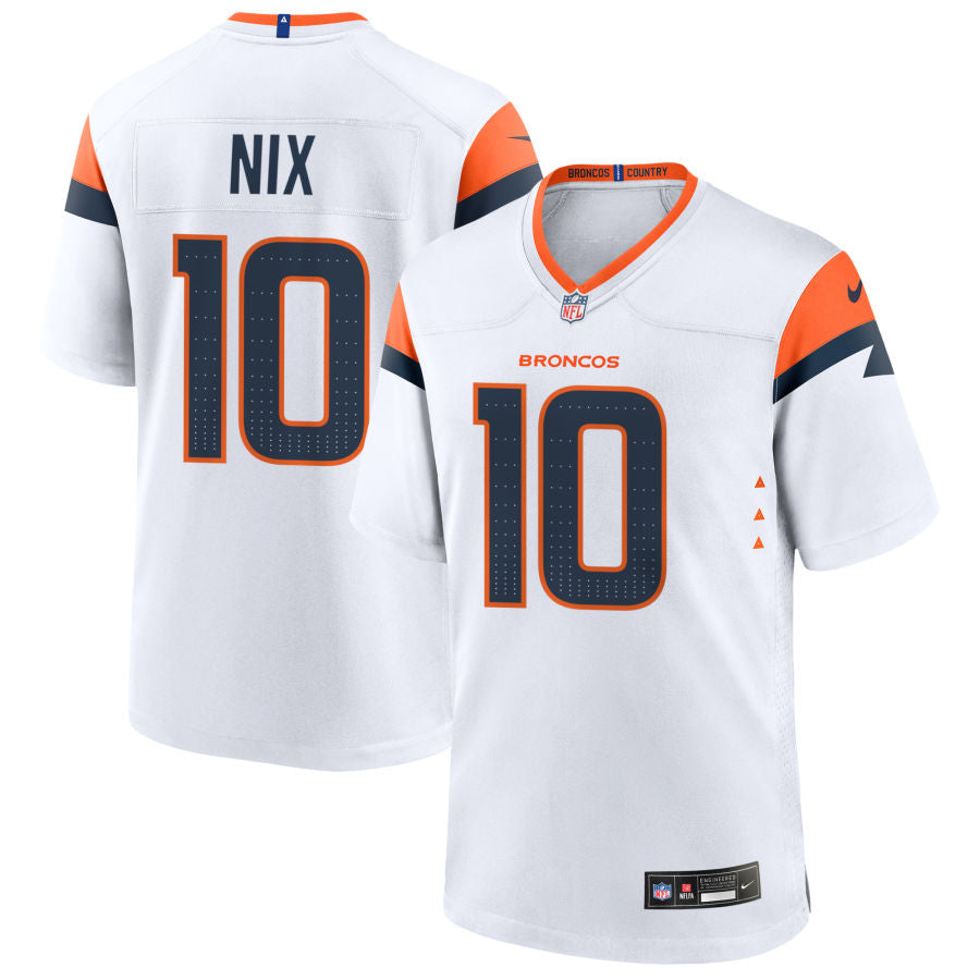 Bo Nix Denver Broncos 2024 Jersey