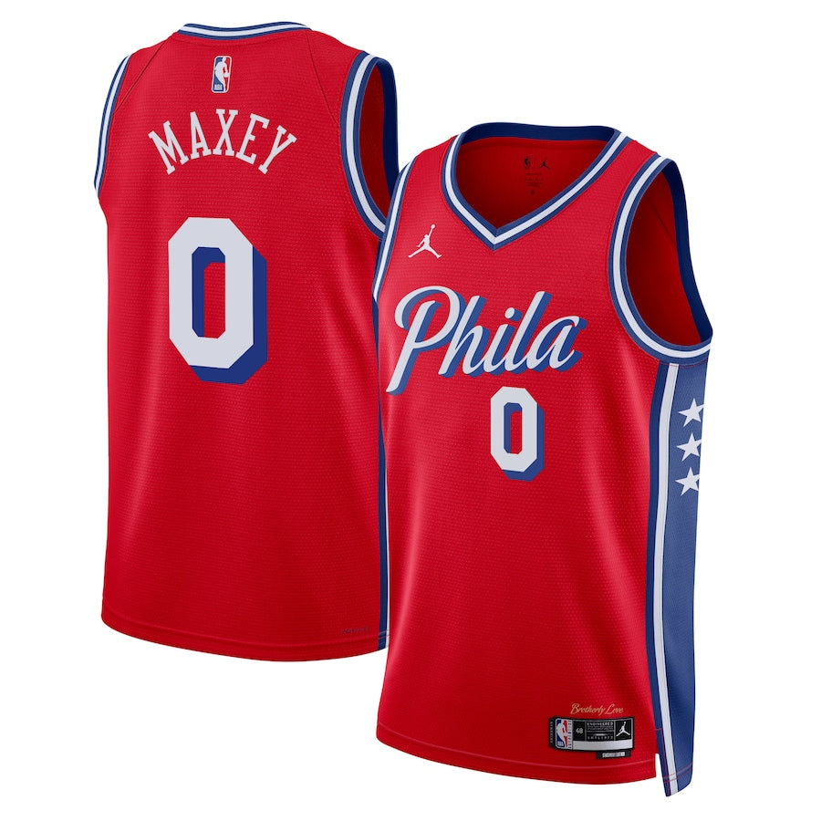 Camiseta Tyrese Maxey Philadelphia 76ers