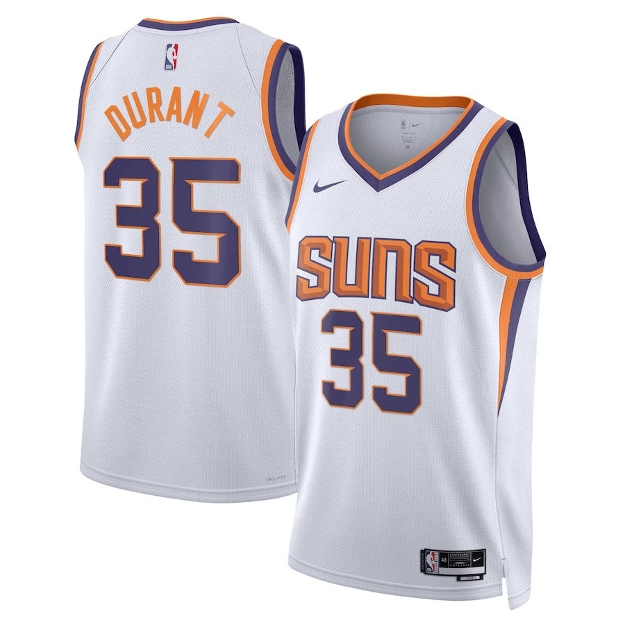 Kevin Durant Phoenix Suns Jersey - Jersey and Sneakers