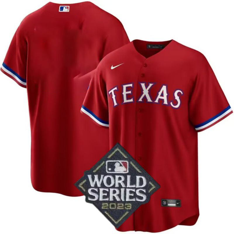 Texas Rangers World Series Jerseys - Jersey and Sneakers