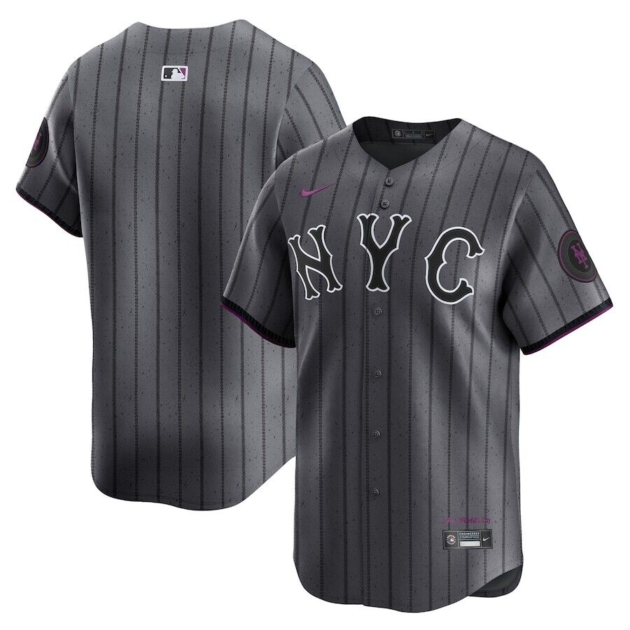 New York Mets City Connect Jerseys