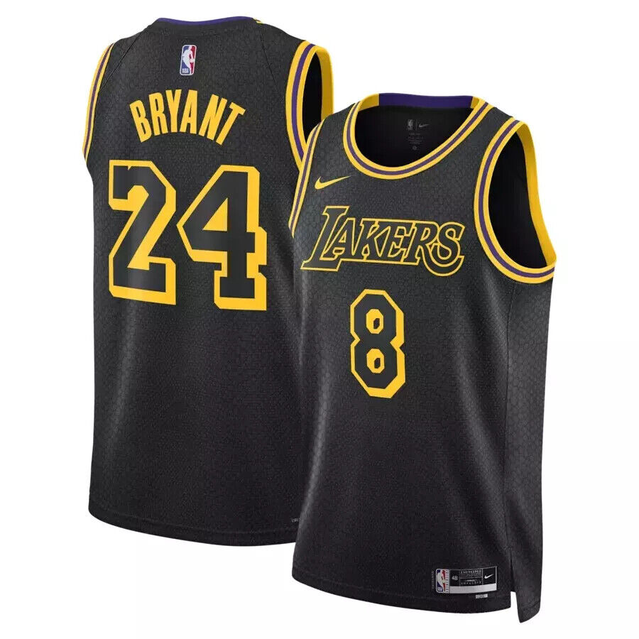 Camiseta Kobe Bryant Mamba Negra