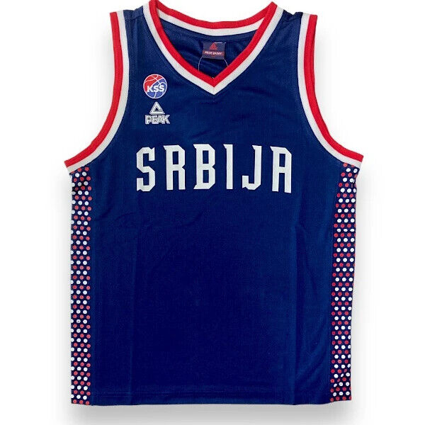 Custom Serbia Jersey