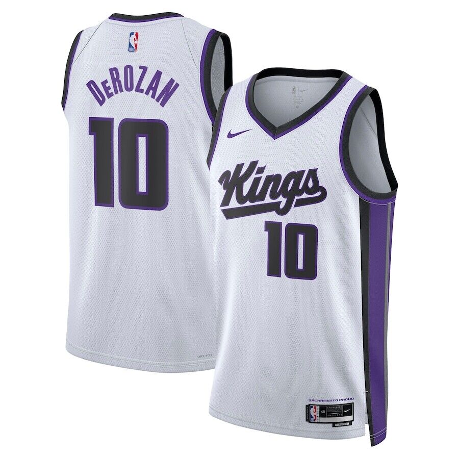 DeMar DeRozan Sacramento Kings Jersey