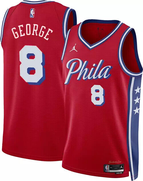 Paul George Philadelphia 76ers Jersey