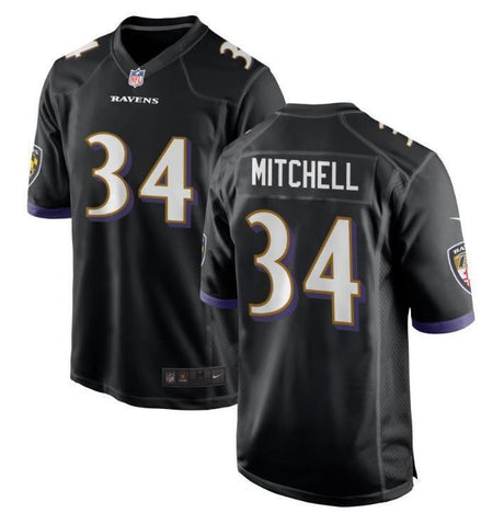 Keaton Mitchell Baltimore Ravens Jersey - Jersey and Sneakers