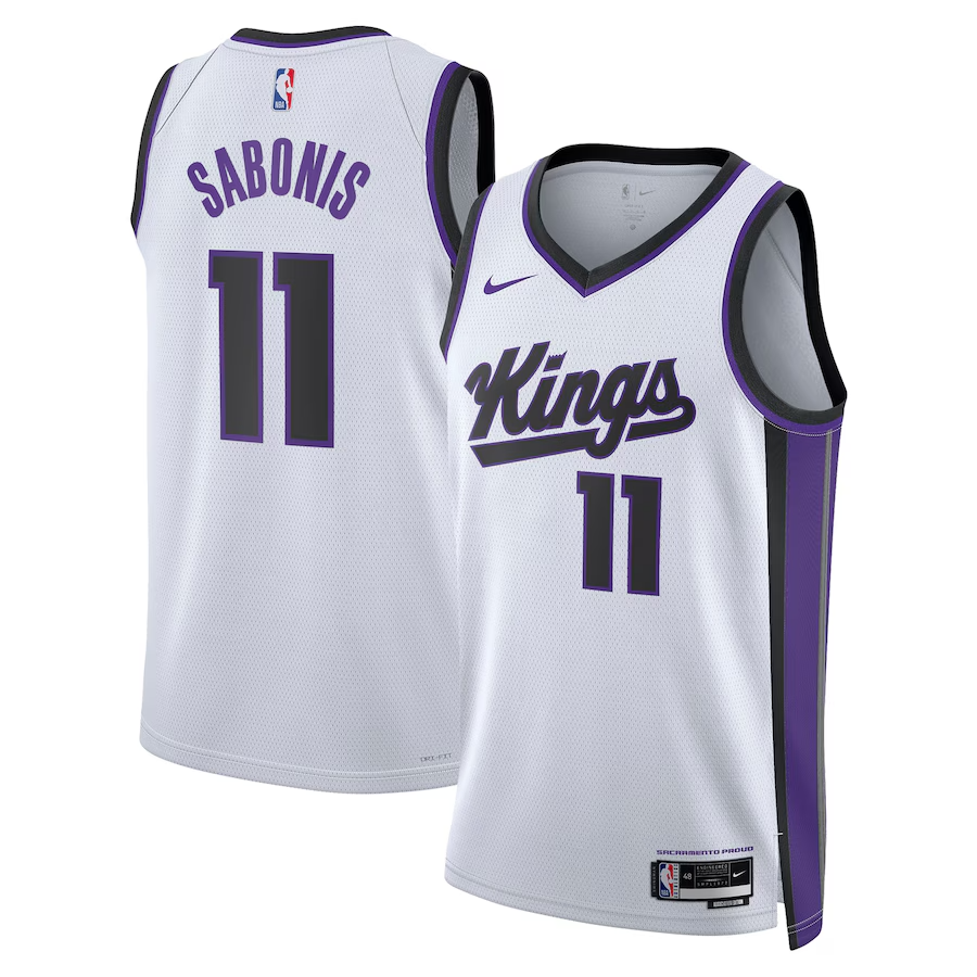 Camiseta Domantas Sabonis Sacramento Kings